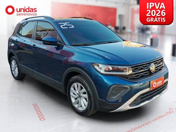 VOLKSWAGEN T-CROSS 1.0 200 TSI TOTAL FLEX AUTOMÁTICO VOLKSWAGEN T-CROSS 1.0 200 TSI TOTAL FLEX AUTOMÁTICO